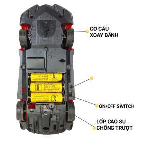 Xe điều khiển dùng pin 888-8c TLP01