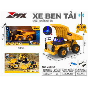 Xe ben điều khiển từ xa 338-14 TLP03